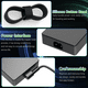 thumbnail image 4 of 280W AC Charger para Asus20V 14A ROG Strix G15 G17 Cicatriz 15 17 G532L G533Z G732L G733Z Cicatriz de Héroe III G731G G531G G703G Adaptador de Fuente de Alimentación para Laptop para Juegos, 4 of 7