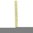 thumbnail image 4 of Seiko Watchband 14mm Gold Tone Metal Le Grand Sport.  Part#35G3YG, 4 of 5