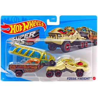 ホットウィールスーパーリグ SCRUBBA DUB D 3台セット Mattel Hot Wheels Super Rigs Scrubba Dub Driver, Diecast Car and