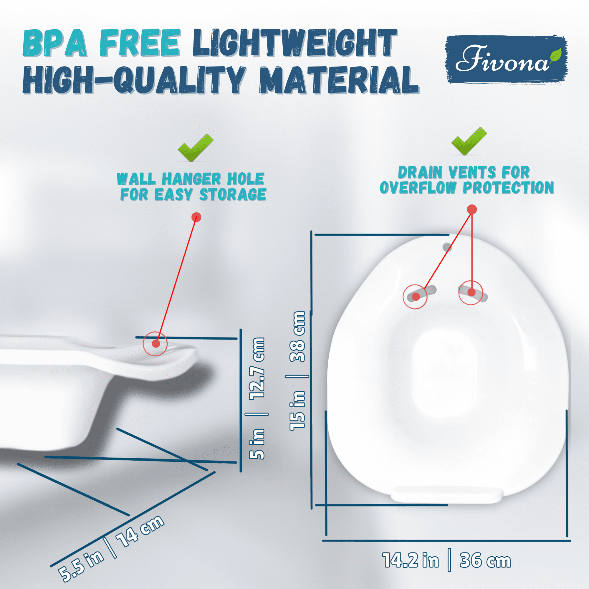 Fivona Sitz Bath tub for Hemorrhoids Treatment and Ubuy Trinidad and