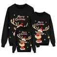 thumbnail image 4 of Matching Family Christmas Sweatshirts, Xmas Funny Jumper Pullover Tops, 4 of 6