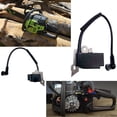 Ignition Module With Key XIUUS-530039198 Ignition Coils with Spark Plug for Husqvarna Poulan ...