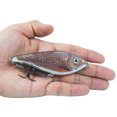 thumbnail image 3 of Señuelo de pesca 3.5in / 0.9oz Señuelo de pesca biónico Cuerpo duro Cebo flotante Pesca Señuelo de b Abody Señuelo de pesca, 3 of 7