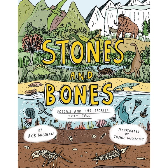 Stones and Bones: Fossils and the Stories They Tell, (Hardcover)
