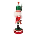 thumbnail image 2 of Hollywood Nutcrackers Hollywood Musical Jingle Bells Nutcracker, 17-Inch, Multicolored, 2 of 7