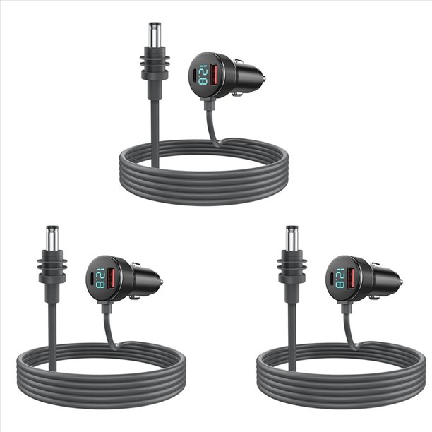 Pack De 3 Encendedores De Cigarrillos De 12V Y 24V Para Vehículos, Marca ProCar