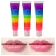 thumbnail image 2 of Juego de brillos labiales Rainbow Jelly, 3 piezas de 18 g, brillos labiales hidratantes y brillantes: regalos navideños perfectos para mujeres y niñas, 2 of 8