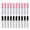thumbnail image 2 of 20 tubos de brillo de labios vacíos, contenedores transparentes mini rellenables para bálsamo labial con cepillo de varilla, 2 of 10