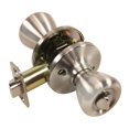 thumbnail image 1 of Privacy Door Knob Lock, Satin Nickel, 1 of 1