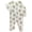 OLD IVORY CREAM, variant on Baby Gender Neutral Zip Front Footed Sleep N Play Pajamas, Sizes Preemie-6/9 Months
