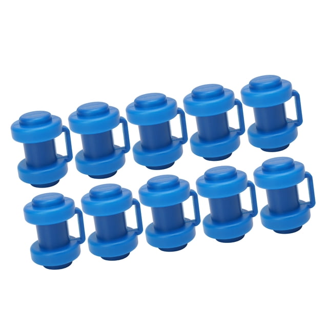 Trampoline Enclosure Tube End Cover, Exquisite Craftsmanship 10Pcs Trampoline Enclosure Pole End Cover for Safety Net