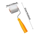 thumbnail image 2 of Tong Rouleau de Stratifié à pour Application Fluide d'Époxy et de Boue avec Poignée Ergonomique, 2 of 3