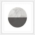 thumbnail image 3 of MARMONT HILL  'Half Circle' by Diana Alcala Framed Wall Art Print - Multi-Color 12 x 12, 3 of 5