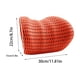 thumbnail image 3 of pstuiky Almohada cervical de espuma para coche soporte lumbar protector cojín transpirable para reposacabezas de coche alivia el estrés almohada para asiento de coche., 3 of 6