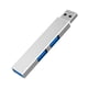 thumbnail image 5 of Adaptador USB C a USB de 3 puertos tipo de carga rápida C3.0/USB3.0 a 3USB HUB para PC, 5 of 8