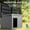 Gray, variant on fazzn Nature Classic Dog House - Wooden Outdoor Shelter with Windproof and Rainproof Sealing and Ventilation, Suitable for Medium to Large Dogs - Black/Grey,Independence Day