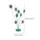 thumbnail image 2 of WEUVEB Clip Soporte Para Fotos En Forma De Verde Ideal Para Y Tarjetas, 2 of 8
