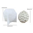 thumbnail image 3 of Candle Mould Resin Casting Molds DIY 3D Silicone Mould Geometric Candle Mold Silicone Mold Handicrafts for Candle Making, 3 of 4
