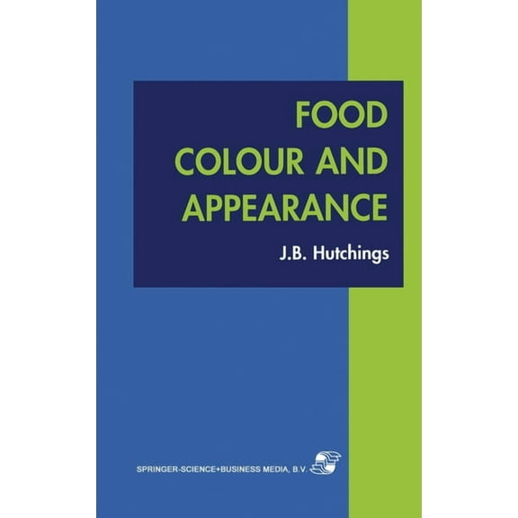Food Color and Appearance, (Hardcover)
