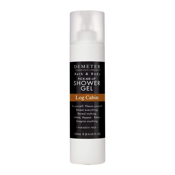 Demeter Log Cabin Shower Gel - 8.4 oz