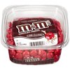 M&M's Milk Chocolate Red Candies, 8.75 oz