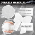 thumbnail image 4 of Furry Bow Car Headrest Pillow 1-Pack Soft Comfortable Car Neck Pillow Fatigue Relief Universal Headrest Pillows for Women Cars Interior Accessories, 4 of 7