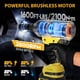 thumbnail image 2 of Llave de impacto inalámbrica SunpeyPro 21 V 2100 N·m con 2 x 4,0 Ah, 2 of 7