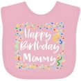 thumbnail image 3 of Inktastic Happy Birthday Mommy Boys or Girls Baby Bib, 3 of 4