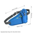 thumbnail image 5 of Anself Sports Hydration Belt Bag Running Belt Waist Pack Bum Bag with Bottle Holder for Men Women Running Cycling Hiking Walking, 5 of 7