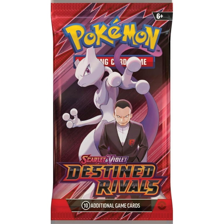 Pokemon SV10 Destined Rivals Booster Display 2-Pack - Walmart.com