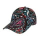 thumbnail image 1 of Balery Paisley Gorra de béisbol de tamaño ajustable para correr, entrenar y actividades al aire libre. Gorra de papá para todas las estaciones., 1 of 6