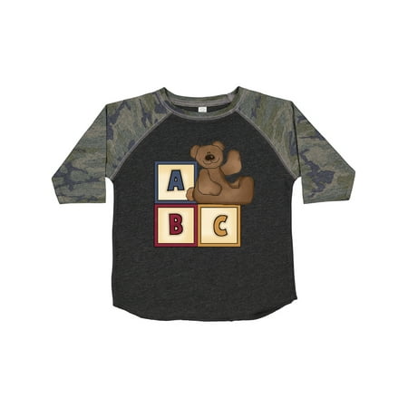 

Inktastic ABC BEAR Gift Toddler Boy Girl T-Shirt