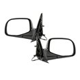 thumbnail image 2 of KarParts360 For Mazda B2300 2001 02 03 04 2005 Door Mirror Driver And Passenger Side | Pair | Power | Non-Heated | Base/XL/XLT | Replacement For FO1320206, FO1321206 | ZZM5-69-180, ZZM569120, 2 of 8