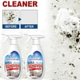 thumbnail image 2 of Fast Acting Anti-Mold Wall Cleaner Spray - 8oz Removes Dirt, Dust and Stains from Painted Walls, Multi-Surface for Bathroom Kitchen, 2 of 8