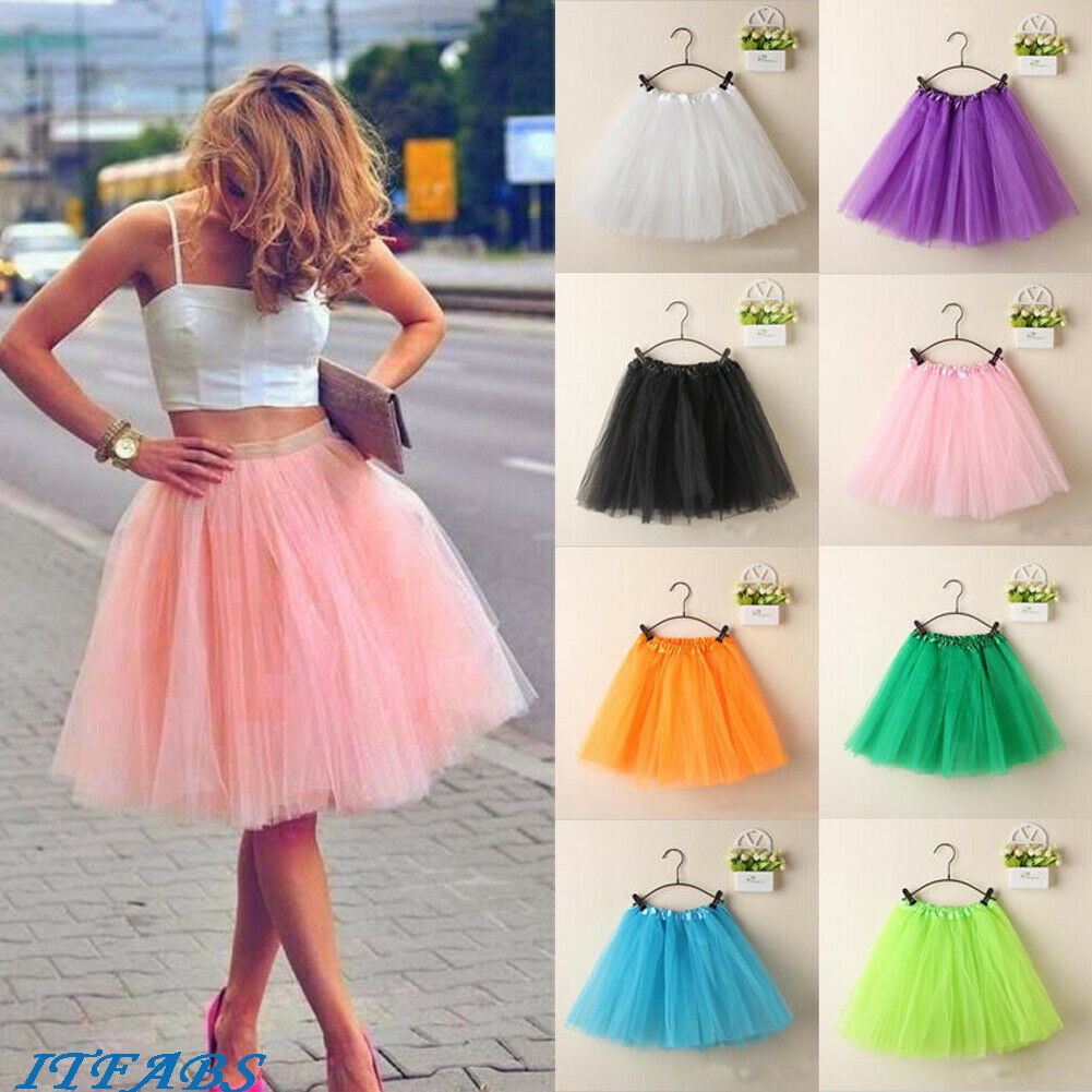 Details about   Ladies Lace Fishtail Skirt Tulle Mesh Organza Underskirt Petticoat Sheer Skirts