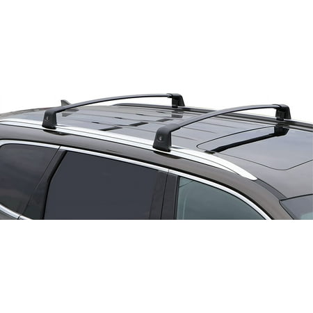 BrightLines Anti Theft Crossbars Roof Racks Compatible with 2020-2025 Hyundai Palisade for Kayak Luggage ski Bike Carrier(Panoramic Sunroof Compatible)
