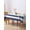 Aqua, variant on Anchor Aqua Table Cloth, Modern Navy Blue White Striped Nautical Waterproof Tablecloth for Rectangle Tables, Reusable Washable Fabric Table Cover for Restaurant Kitchen Dining Tables 60"x120"