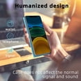 thumbnail image 5 of iPhone 11 Wallet Case,6.1-inch MONASAY [Glass Screen Protector Included][RFID ing] Flip Folio Leather Cell Phone, 5 of 5