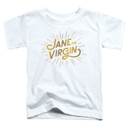 

Jane The Virgin - Golden Logo - Toddler Short Sleeve Shirt - 4T