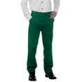 thumbnail image 1 of The Pirate Dressing C1403 Architect Mens Hundred Percent Cotton Pants- Green - Small, 1 of 1