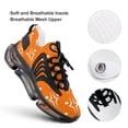 thumbnail image 4 of Fulcrum Walking Shoes for Men Woman Lightweight Tennis Fashion Elastic Sports Shoes Cushion Basketball Shoes, 4 of 7