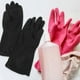 thumbnail image 4 of 1 par de guantes para lavar platos, guantes de limpieza de cocina, guantes alargados para tareas domésticas, guantes de goma, 4 of 5