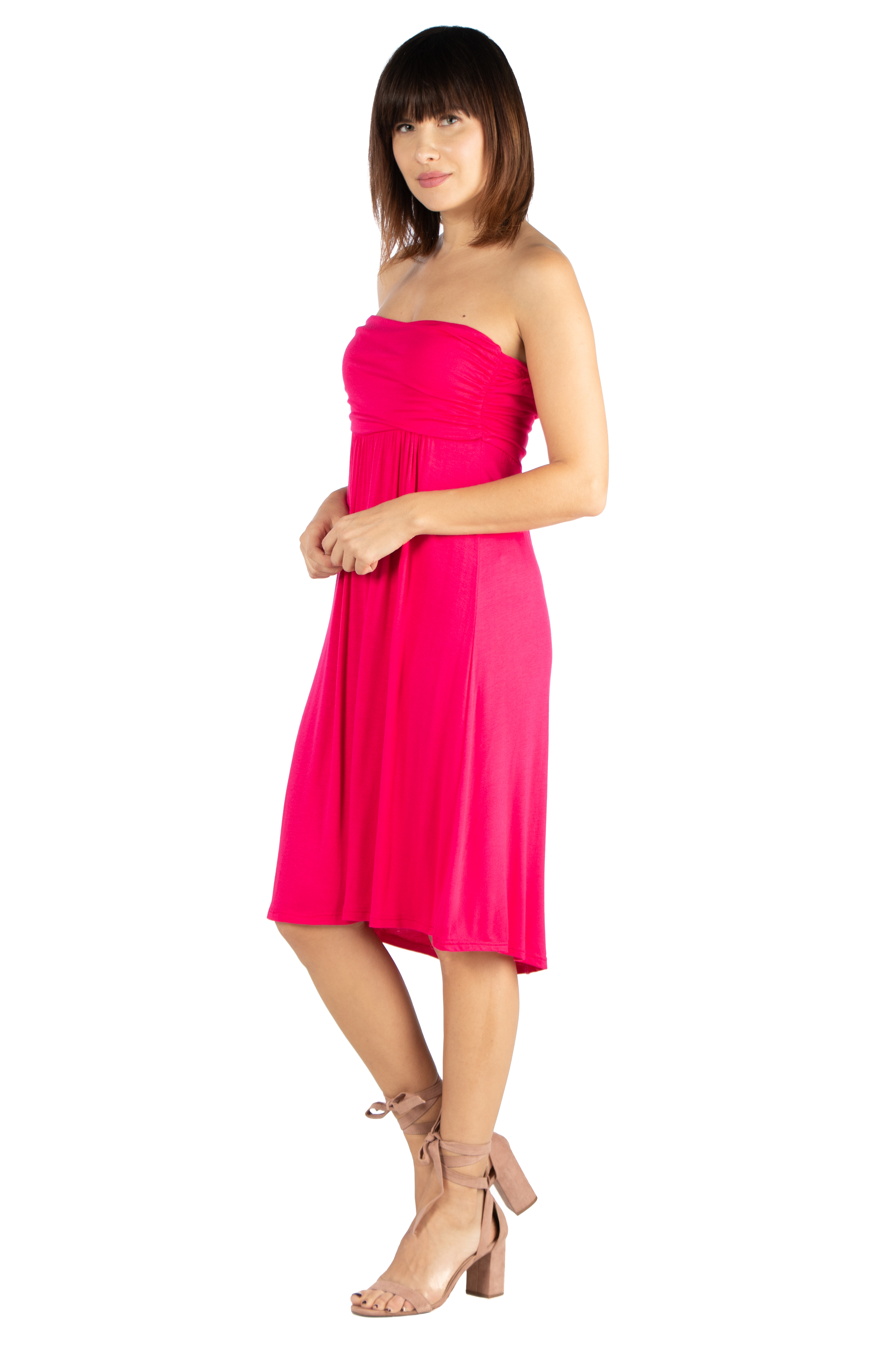 Women's Strapless Dress