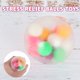 thumbnail image 1 of Muyoka 5 uds pelotas para aliviar el estr茅s juguetes para ni帽os, pelotas para apretar ADN juguetes pelota antiestr茅s de arco iris pelotas para apretar sensoriales de silicona transparente, 1 of 6