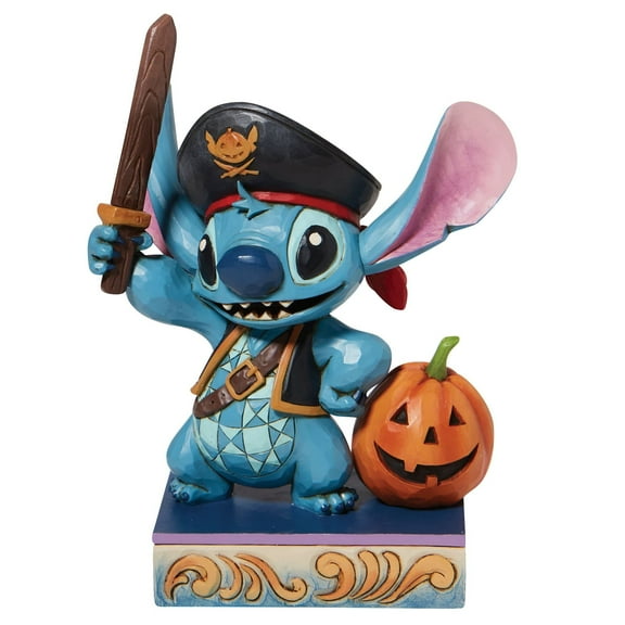 Enesco Disney Traditions Pirate Stitch Figurine