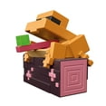 thumbnail image 5 of Minecraft Mini Mode Spawn Egg with Mini Figure, Cherry Blossom, 1.5-inch Toy, Frog On A Log, 5 of 5
