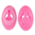 thumbnail image 4 of Unique Bargains 1 Pc Fashion Nail Polish Bottle Holder for DIY for Home for Nails Pink, 4 of 7