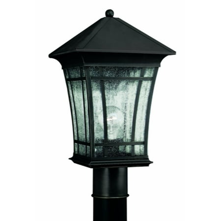 Thomas Hancock 1 Light Outdoor Lantern Post Painted Bronze Finish Lighting Open Box Thomas Hancock 1 Light Outdoor Lantern Post Painted Bronze Finish Lighting Open