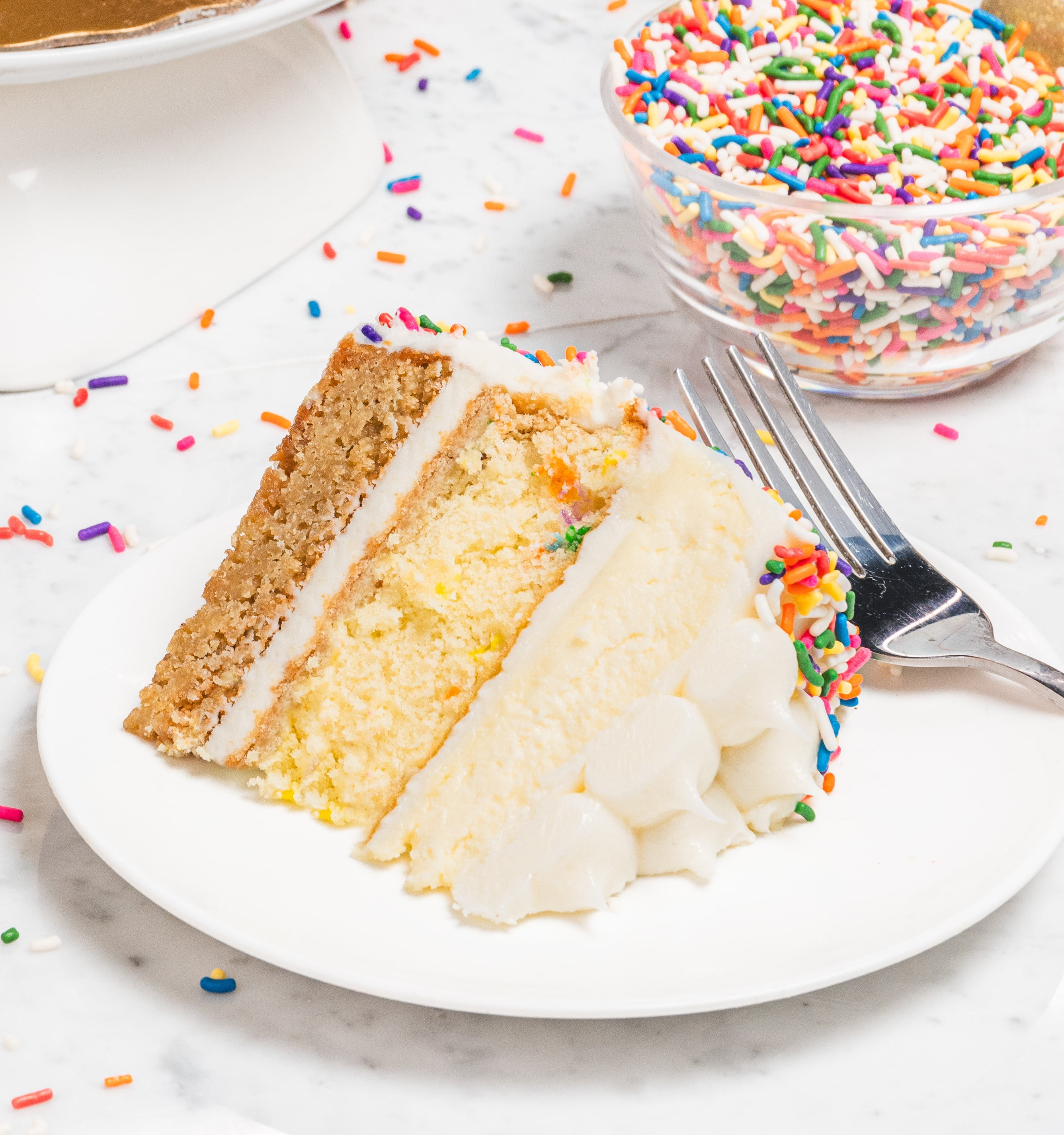 Carlo's Bakery Every Buddy's Birthday Slice, 6.8 oz, 1 Count, Refrigerated