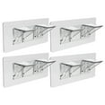 thumbnail image 3 of Raindrops Shelf Pin Cabinet Pegs Transparent 4Pcs Shelves, 3 of 8
